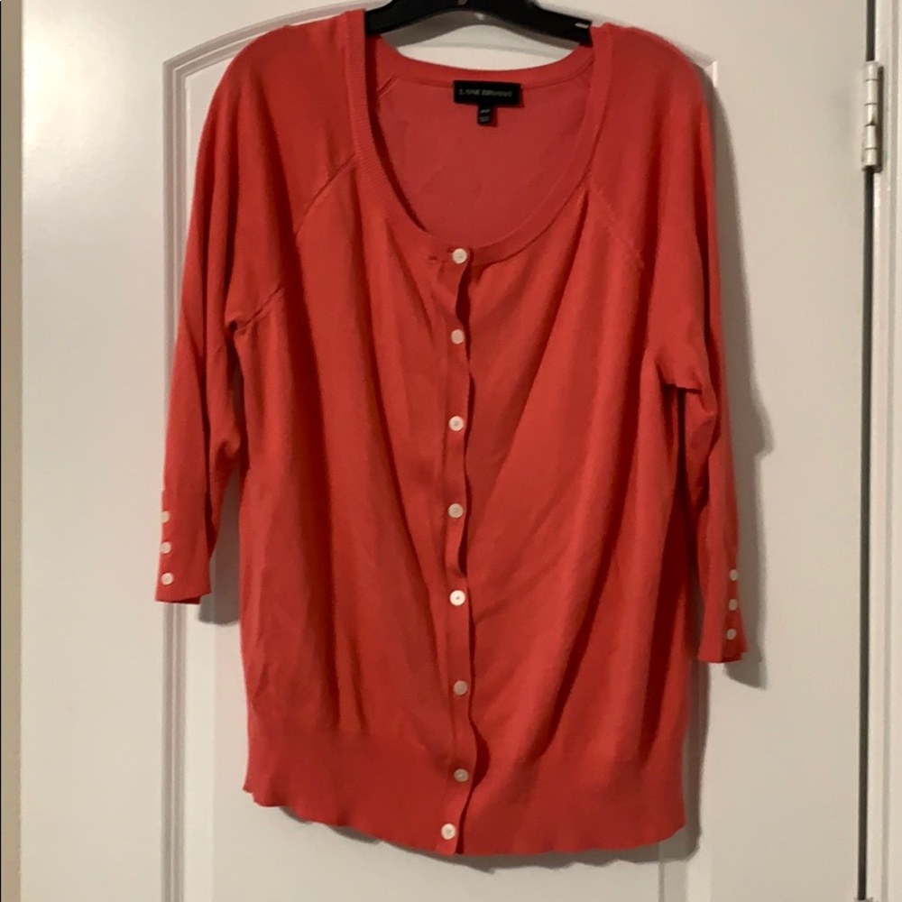Cute 3/4 length cardigan!